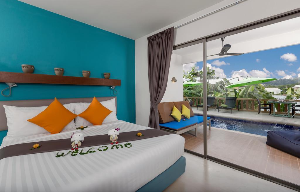 Casa Sakoo Resort Най-Тон-Бич Экстерьер фото